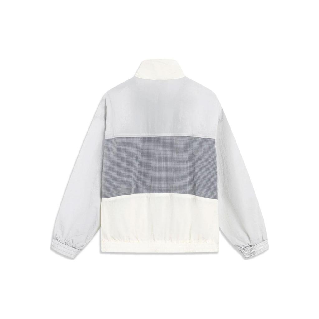 Li Ning Jacket Men's Stone Gray Ivory AJDT405-3