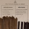 Mystic Oud Agarwood Incense Sticks - (40+Sticks, 9 inch) Thick Natural Resin Incenses