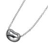 TIFFANY&Co. Bean Necklace Silver925 2.46g Women Used