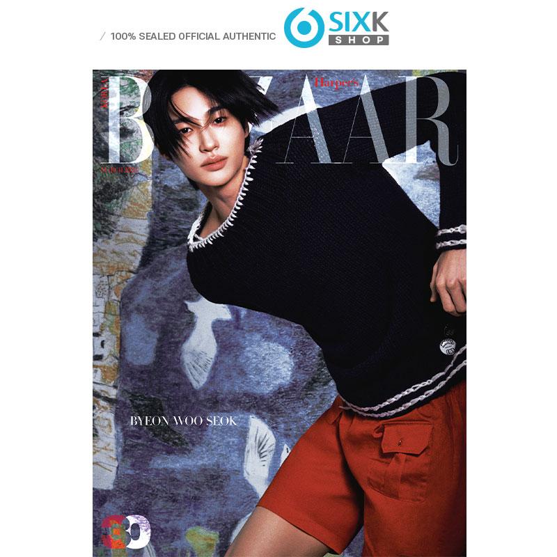 [Pre-ordine] BAZAAR - Copertina BYEON WOO SEOK (EDIZIONE MARZO 2026)