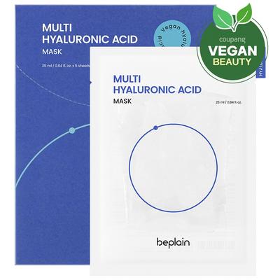 Multi Hyaluronic Acid Mask 25ml, 5 Packs, 1 Piece