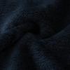 Damen Gestrickter Poncho Schal Mit Kunst Rex Kaninchenfellbesatz Warm Street Style Umhang Herbst Winter