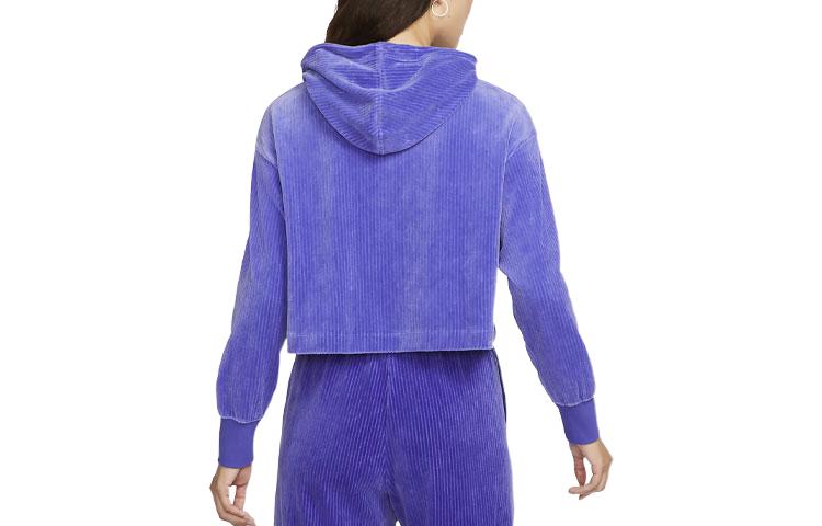 Nike Pullover Damen Lila Kapuze Mittel Andere DQ5928-430