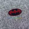Custom Batman Car Emblem Modification Bat Body Sticker & Rear Trunk Logo Decal Metal Rear Badge Upgrade for Automobiles