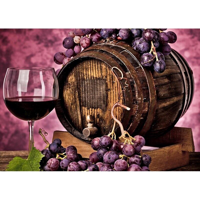 

Новый 5D DIY Алмазная вышивка красное вино вышивка крестиком винный погреб алмазная живопись полная круглая дрель мозаика домашний декор подарок Full Round 30x40CM