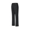 FILA Fashionable Casual Versatile Knitted Sports Pants Women bottoms Deep-Black A11W525812FBK