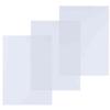 Box of 100 A4 Transparent 300 Micron PVC Binding Covers