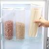 Noodles Sealed Can Kitchen Accessories Food Grade Plastic Kitchen Storage & Organization Quantitative Divided Can Storage Box