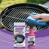 Grill Cleaner Spray 120ml Outdoor Grills Stove Top Cleaner Spray Oven Cleanser Heavy Duty Degreasing Spray for Baking Tray Dish