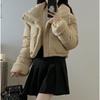 Rellawear Women Casual Fleece Padded Jacket 5colors Hn260111