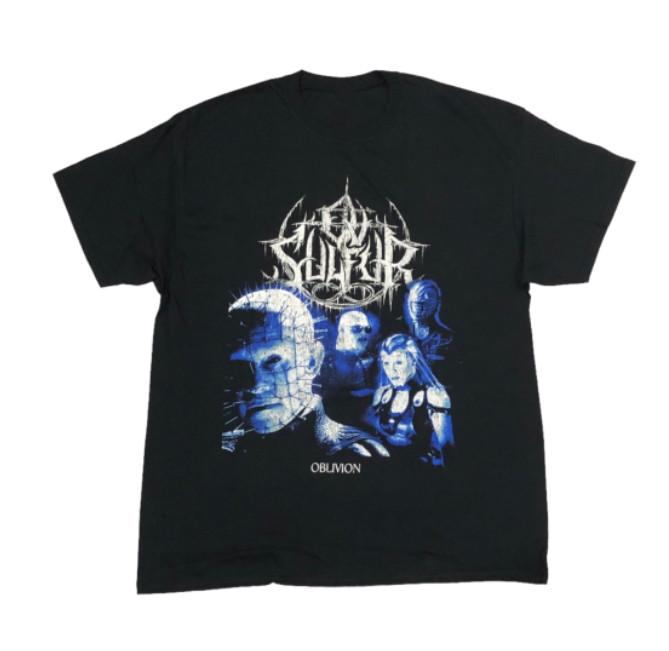 

OV Sulfur Hellraiser TShirt Iconic Metal Band Short Sleeve Shirt S5XL Unisex T-Shirt M