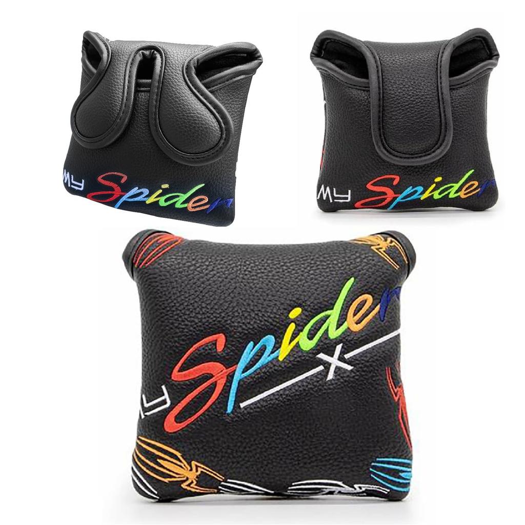 Golfschlägerhaube Putterhaube für Mallet Center Shaft Kompatibel mit