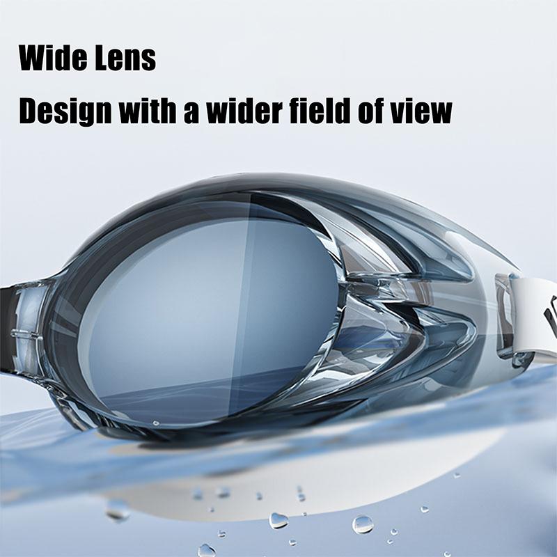 Swimming Goggles Adult Professional Pool Goggles Waterproof Swim Glasses Anti Fog Uv Protection Swim Goggles For Men Women Youth