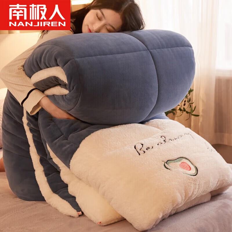 

Nanjiren Thickened Faux Lamb Fleece Winter Comforter