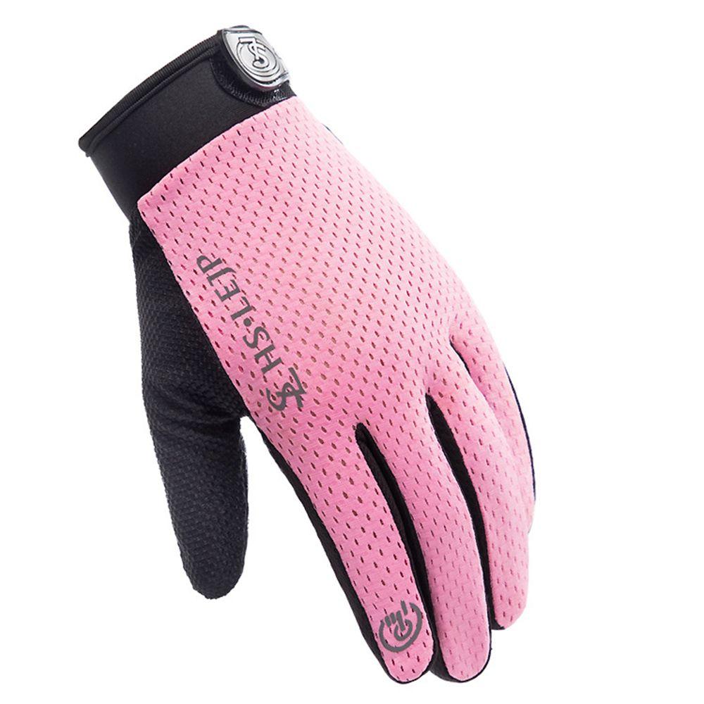 Screen Gloves Outdoor Sport Anti-skid Mittens Full Finger Gloves Fishing Gloves Protective Mittens