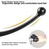 BMX Brake Levers for Electric Bicycles Ultralight Aluminum Alloy Design for Enhanced Brake Control for City Commuting