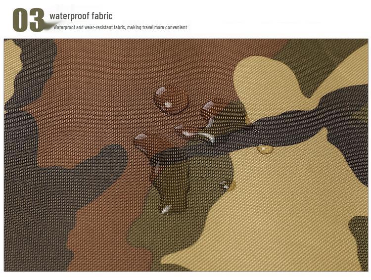 Convenient Lightweight Tactical Camouflage Vest: Multifunctional Military Training Protection