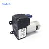 DC 12V/24V RS-555 Motor Piston Air Pump High Suction -80Kpa Vacuum Negative Pressure Pump Beauty Solder Vacuum Packing Machine