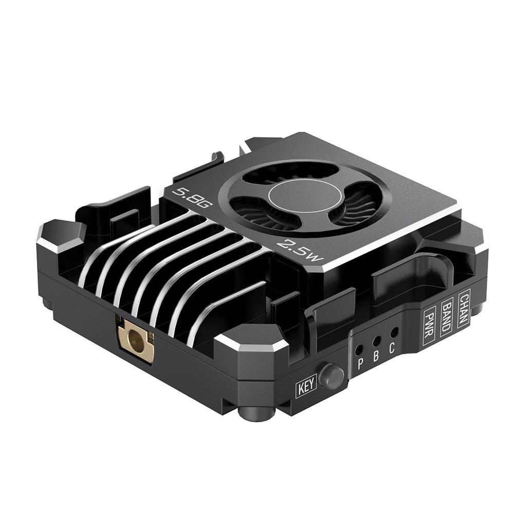 5.8G 2.5W VTX Picture Transmission Stable Connection Kit with Feeders & Cable Screws Set Strong Signal