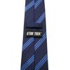 Star Trek Enterprise Blue Striped Tie [Cufflinks] st-entfl-bl-tr