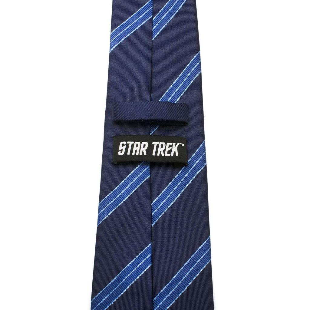 Star Trek Enterprise Blue Striped Tie [Cufflinks] st-entfl-bl-tr
