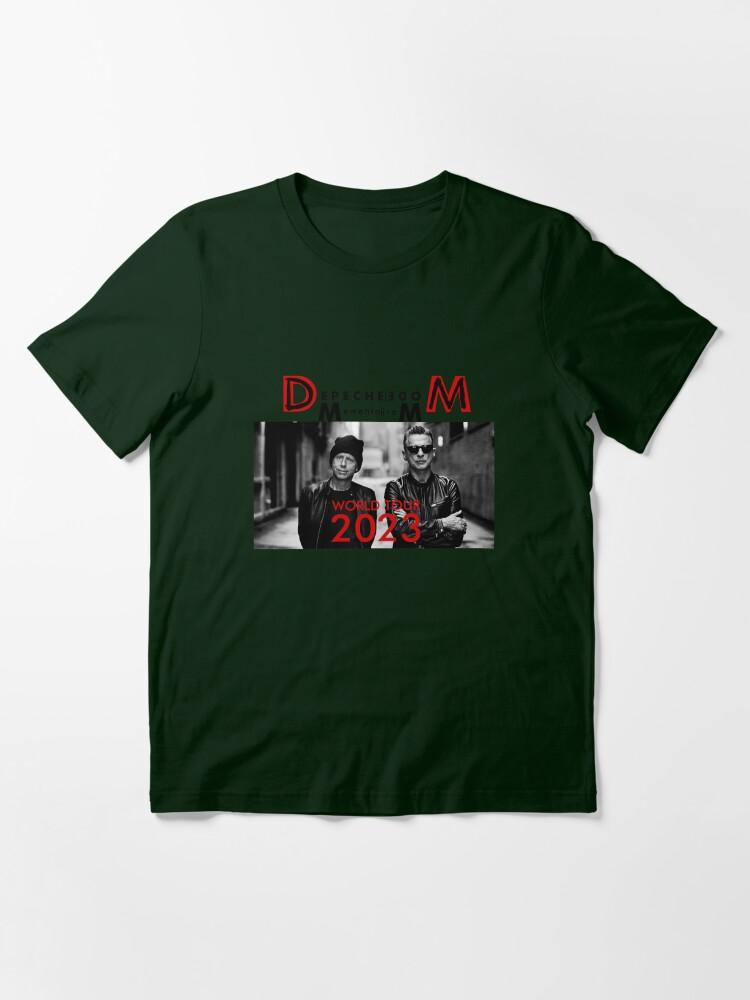 the musician mode 2023,mode live tour memento mori memories 2024 world tour Essential T-Shirt