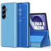 Hoesje voor Samsung Galaxy Z Fold 8 Ultra, Beschermhoes met Klapdeksel Smart Case Krasbestendig - Blauw