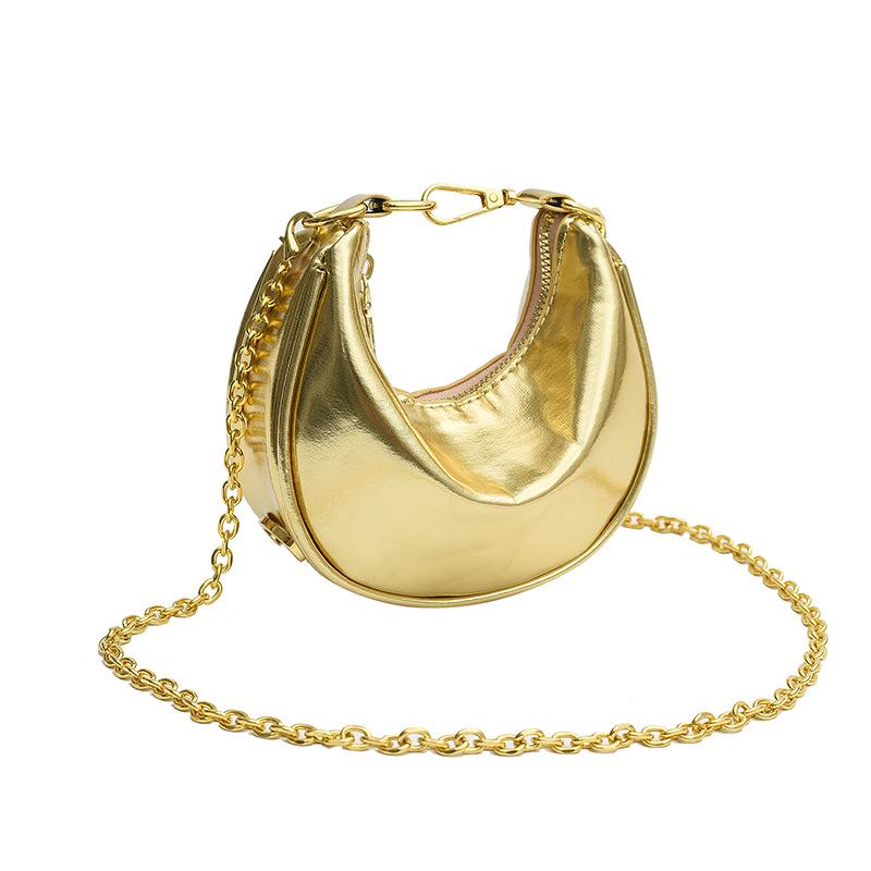 

2024 Women s Mini Dumpling Bag: Chic, Versatile Chain Shoulder Crossbody