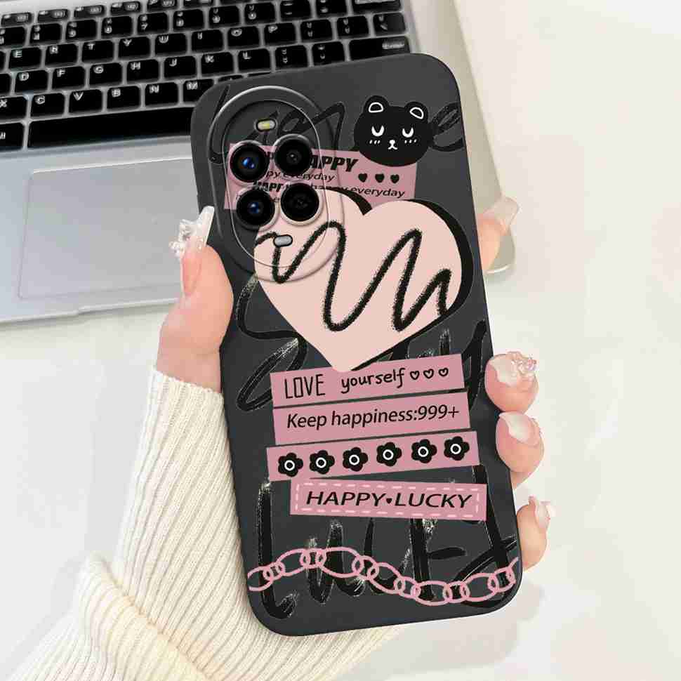 For Huawei Nova 13 Pro 5G 6.76" Case Cute Rabbit Cartoon Panda Soft Silicone Cover For Huawei Nova 13Pro MIS-AL00 Phone Cases