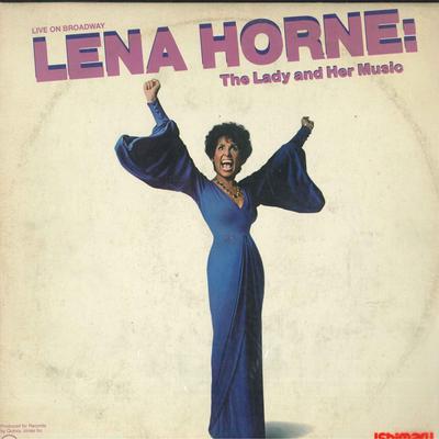 LP Skiva LENA HORNE  Lena Horne The Lady And Her Music  2QW3597 QWEST 1981 USA Jazz Begagnad