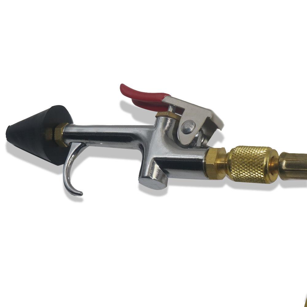 A/C AC Air Conditioner System Flush Canister Gun Kit R134 R12 R22 R410 R404 Set