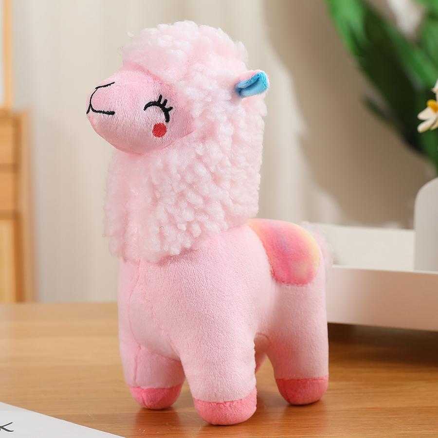 Beliebte Alpaka Plüschtier Puppe, Niedliches Schafskissen, Alpaka Puppe, Kindergeburtstagsgeschenk, Grenzüberschreitend