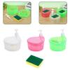 Cleaning Tools Dish Brush PE Material Soap Dispenser