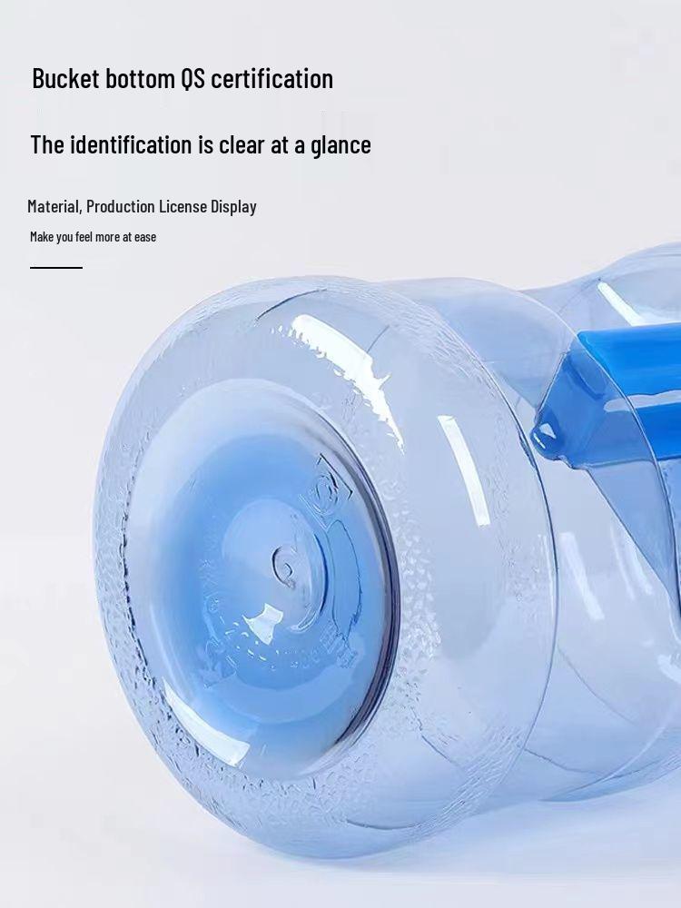 Verdickter kleiner Haushalts-Wasserspender: Abnehmbarer & waschbarer leerer Mineralwassereimer