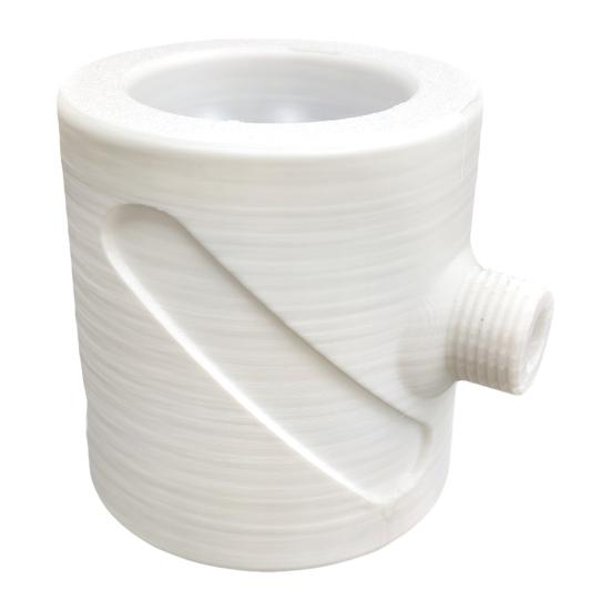 Duschhuvud Kraftfull Superladdning Hydromassage 360-graders Ring Vattenstråle Spiralmunstycke Standardgänga Allroundrengöring Duschhuvud