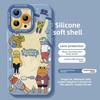 Beechburg Apple Phone Case 17 Pro New iPhone 15 Max Silicone Air with 14 Stand 16 Cartoon Cover