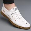 Mode Atmungsaktive Herrenschuhe Sommer vielseitige Designstile Outdoor-Freizeittourismus Freizeit Business Büro Bequeme Erwachsenenschuhe