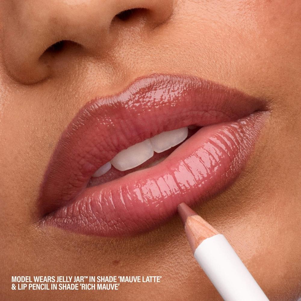 Makeup By Mario Jelly Jar Lippen-Wangen Multi-Use Balsam 0,19 oz 5,5 ml Pink Chai Warmes Pink Beige