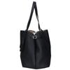 ACATE LODOS Shrink Leather Tote Bag blackUsed