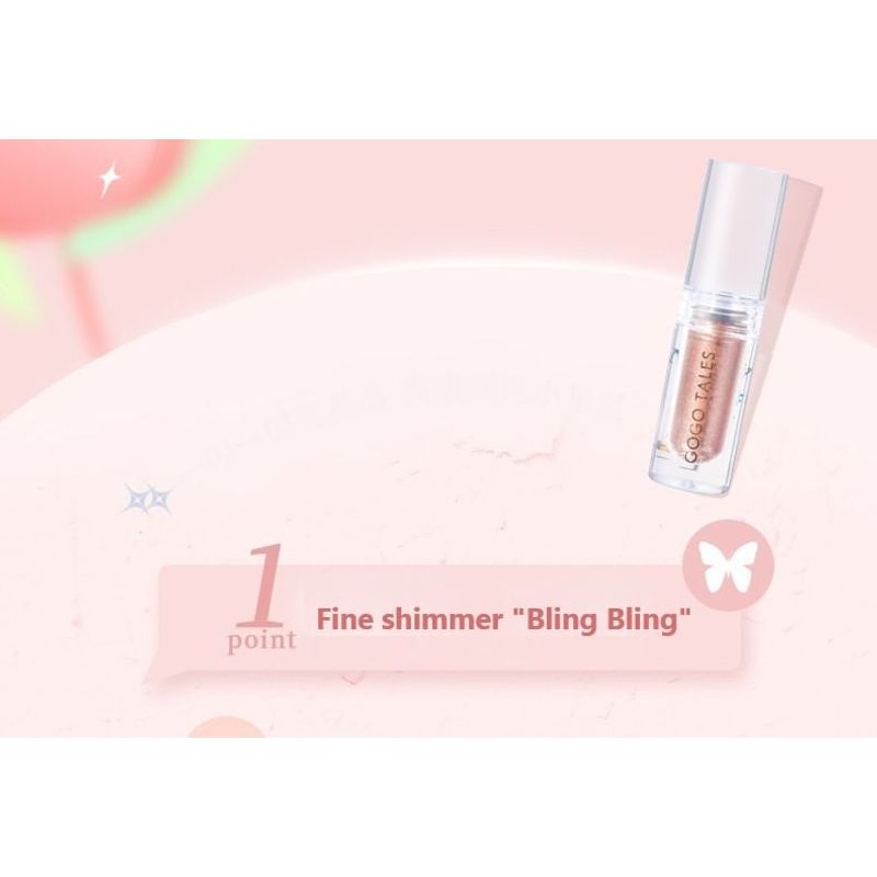 GOGO TALES - Soft Liquid Eyeshadow - 3 Colors (1-3)