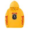 Berserk Anime Hooded Fleece Sweatshirt Men Unisex Streetwear Oversized Pullover Casual Sportswear