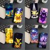 Cover Gengar P-Pikachus P-Pokemons GO for Motorola Moto Edge 50 One 30 Fusion 40 neo Ultra Pro 20 Lite G50 G85 G84 E15 E14 Case
