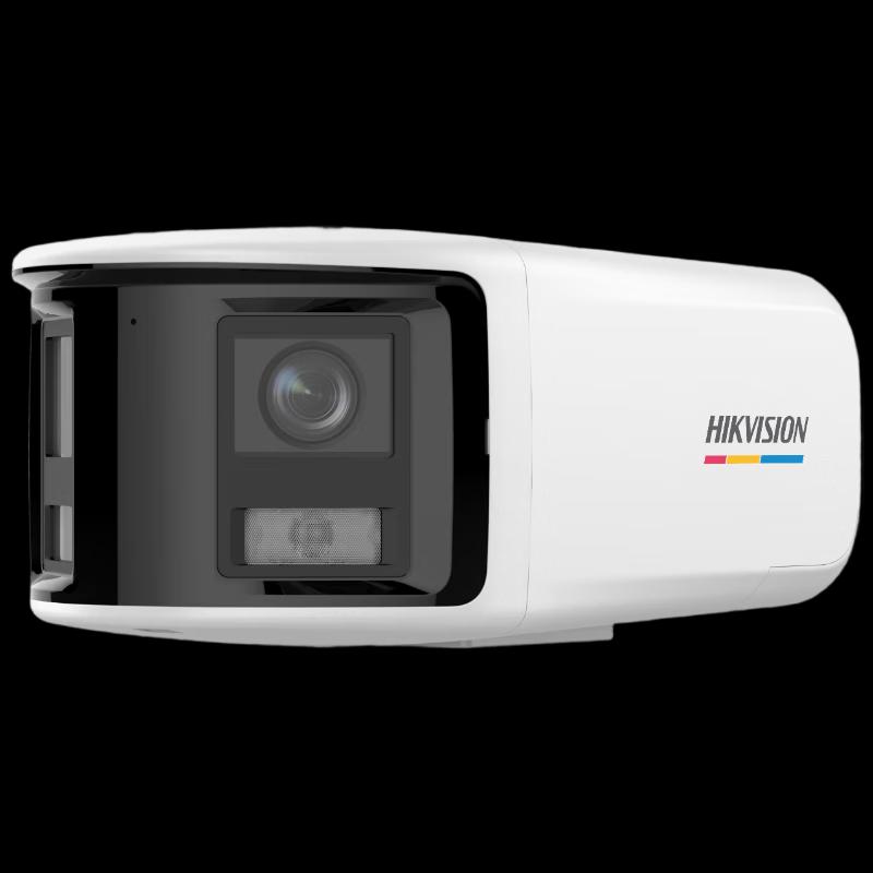 Hikvision 4MP AI Full-Color POE Bullet Security Camera CN plug (adapter included)