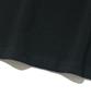 ROIDESROIS Pastel Cotton Layered Tee (Black)