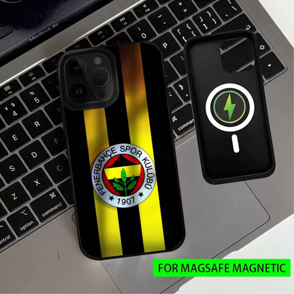 Coole T-Turkey Fenerbahce-s Muster Handyhülle Für iPhone17,16,15,14,13,12,11 Plus,Pro Max Magnetisch Für Magsafe Kabelloses Laden