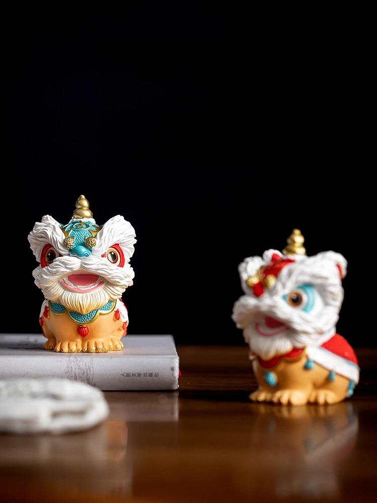 New Chinese style China-Chic style furniture to attract wealth and treasure Tea Pet Car desktop decoration