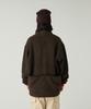 Snow Peak Recycled Wool Boa Pullover Dark Size S JK-25AU022, Top, Sweatshirt, Men's/Women's, Brown,