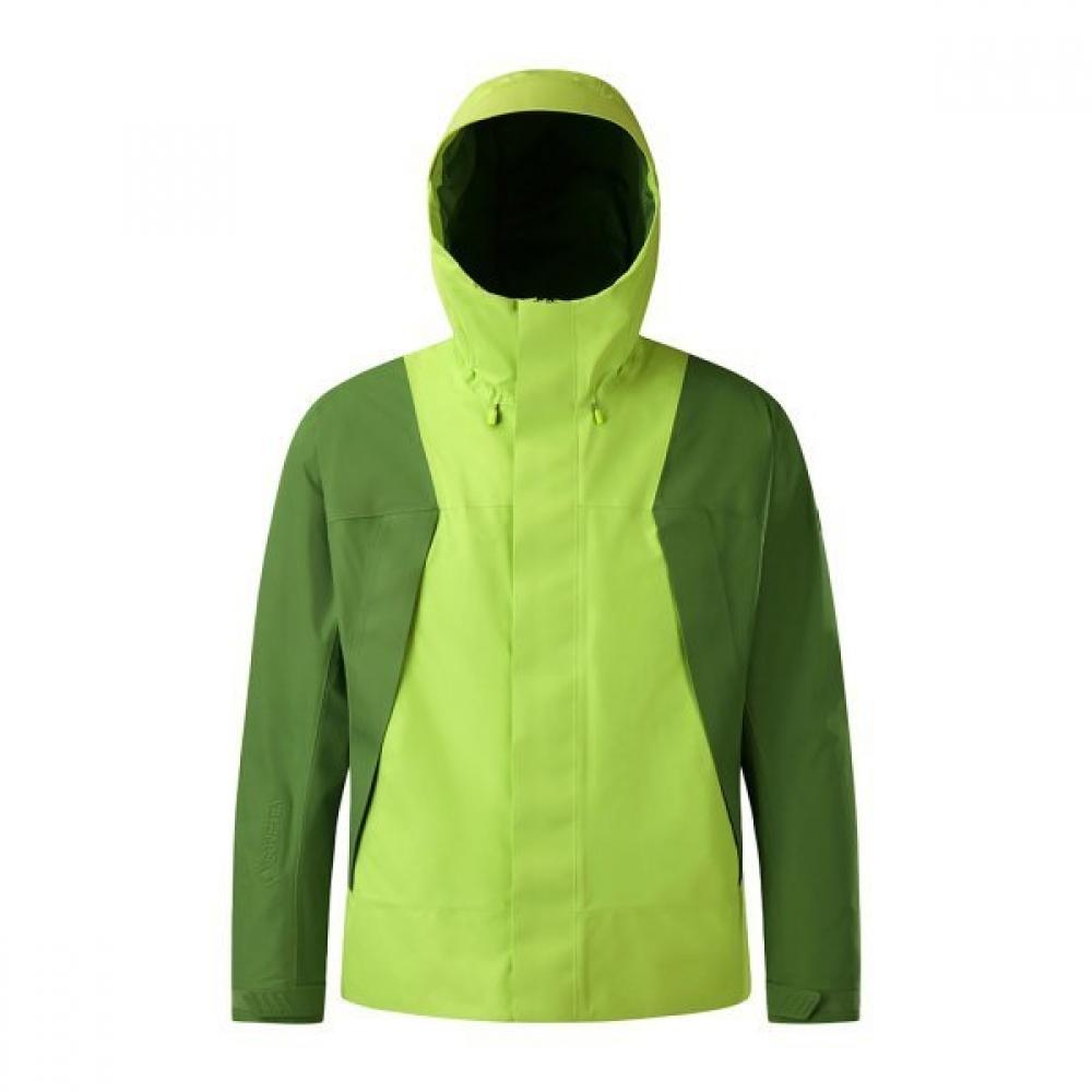 

Kolon SportS Men S Gore Tex Waterproof Jacket Jwjgx25211lgr Light green/XXL