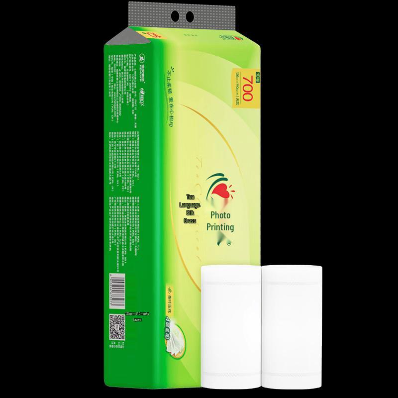 Mind Act Tea Whisper Silk Soft Coreless Toilet Paper