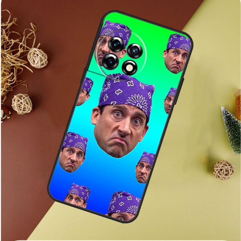 Michael Scott The Office For OnePlus 13 13R 12 12R 11 9 10 Pro 8T 9RT 10T 10R Nord 4 CE 2 3 Lite N20 N30 Phone Case